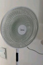 美的（Midea）【幸運草安睡1S】一級能效直流變頻聲控電風扇家用遙控臥室靜音落地扇臺式桌面抗菌大風力轉頁扇 曬單實拍圖