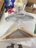 左轉(zhuǎn)角衣架木實(shí)衣服架木質(zhì)衣架掛衣服木頭晾衣架木制無(wú)痕木衣架衣服掛架 曬單實(shí)拍圖