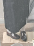 言二丁簡(jiǎn) Jane羅馬基因鏤空紳士小皮鞋 暴走丁字帶瑪麗珍 安道爾棕/預(yù)售 10日左右 36  瘦腳拍小一碼 曬單實(shí)拍圖
