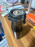 諾百紛5系一鍵彈蓋磁彈泡茶杯Tritan材質(zhì)茶水分離杯運動塑料水杯 深灰- 1200ml 曬單實拍圖