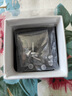 QMXD999純銀四葉草耳釘女士新款耳環(huán)氣質足銀耳環(huán)耳飾生日禮物送女友 通體999足銀一對 曬單實拍圖