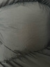 江南布衣（JNBY）秋冬新品羽絨服女短款面包服O型厚款立領(lǐng)簡(jiǎn)約休閑5O0C11600 001/本黑 M 曬單實(shí)拍圖