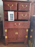善匠良品 紅木家具非洲花梨（學名：刺猬紫檀）五斗柜 實木玄關(guān)儲物柜 鞋柜邊柜 五斗柜 曬單實拍圖