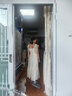 SNIDEL2025春夏新品甜美露背純色流蘇蝴蝶結(jié)吊帶連衣裙SWFO251129 象牙白 S (0) 曬單實(shí)拍圖