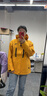 駱駝（CAMEL）戶外沖鋒衣三合一男女同款春秋加絨外套防風(fēng)防水登山服 0608 M 曬單實拍圖