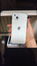 【現(xiàn)貨速發(fā)】 Apple iphone15Plus/14Plus/14 全網(wǎng)通5G蘋果手機 蘋果14plus 白色 256GB 店保2年+配件大禮包 曬單實拍圖