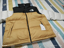The North Face北面1996Nuptse羽絨馬甲經(jīng)典ICON羽絨服3JQQ I0J/卡其色 XL 曬單實(shí)拍圖