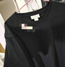 Calvin Klein Jeans25春夏男士休閑簡(jiǎn)約刺繡ck純棉打底針織短袖T恤40HM265 曬單實(shí)拍圖