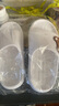 防滑軟底兒童拖鞋男童浴室洗澡卡通居家中大童小孩寶寶涼拖鞋女童 白色 28 29碼內長(cháng)(18cm)適合5歲左右 曬單實(shí)拍圖