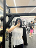 gigt極吉瑜伽服女薄款透氣竹節(jié)紗運(yùn)動罩衫健身房訓(xùn)練服跑步瑜伽T恤 曬單實(shí)拍圖