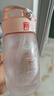 富光（FUGUANG）富光兒童吸管水杯子夏季男女孩上學(xué)生專(zhuān)用帶直飲孕產(chǎn)婦Tritan水壺 進(jìn)口材質(zhì)-500毫升-甜心粉 曬單實(shí)拍圖