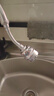 波洛克（Pollock）水龍頭延伸器廚房萬能轉(zhuǎn)接頭防濺起泡器增壓出水嘴加長通用HP032 曬單實(shí)拍圖
