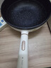 美的（Midea）電炒鍋 電火鍋 電蒸鍋 電煮鍋 家用多用途炒菜專用鍋 4L一體電熱鍋不粘鍋 HGE2811B 配蒸籠木鏟 曬單實(shí)拍圖