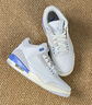 耐克（NIKE）男鞋Air Jordan3 AJ3白藍(lán)訓(xùn)練運(yùn)動復(fù)古籃球鞋 CT8532-101 43 曬單實(shí)拍圖