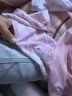 梵迪拉（F.DYRAA）&Hellokitty兒童泳衣女海長袖防曬A類游泳二件套KC422C015粉色130 曬單實拍圖