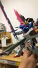 萬代（BANDAI） 高達(dá)模型 mg  1/100 敢達(dá)模型拼裝玩具 機(jī)甲機(jī)器人金剛玩具 MG 命運(yùn)高達(dá)豪華版 曬單實(shí)拍圖
