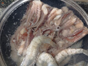海鼎紀鮮切魷魚須900g 海鮮 燒烤火鍋 鐵板魷魚 300g/包*3包  曬單實拍圖