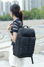 DESCENTE迪桑特MOVE PACK系列男女同款雙肩背包秋季新品 BK-Tap Shoe 25升 曬單實(shí)拍圖