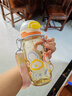 babycare兒童水杯吸管杯雙飲二合一戶外運(yùn)動(dòng)水壺學(xué)生上學(xué)PPSU滿杯600ml 曬單實(shí)拍圖