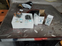 美的（Midea）凈水器水龍頭過濾器家用自來水濾水器直飲前置過濾器廚房衛(wèi)生間通用除水垢除余氯雙出水可清洗濾芯 一機(jī)三芯【兩年免換濾芯】 曬單實拍圖