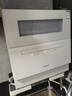 松下（Panasonic）洗碗機(jī)臺(tái)式 【三代獨(dú)立烘干 納諾怡獨(dú)立除菌】母嬰認(rèn)證80℃高溫速洗 易安裝K1Y【二級(jí)水效】 曬單實(shí)拍圖