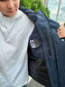 波司登秋季男款商務(wù)經(jīng)典鵝絨連帽短款羽絨服外套B250134125 曬單實拍圖