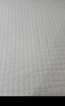 夢百合（MLILY）床笠全棉A類100%新疆棉床笠夾棉床笠罩床墊保護(hù)套單件 灰色1.5m 曬單實(shí)拍圖