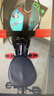 四萬(wàn)公里山地車(chē)自行車(chē)兒童座椅前置寶寶安全座椅變速車(chē)坐 扶手腳踏圍欄 曬單實(shí)拍圖