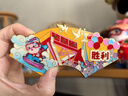 哈爾濱2025年亞冬會(huì )吉祥物濱濱妮妮限量紀念品歡聚亞冬系列徽章 歡聚亞冬之勝利徽章（限量5000枚） 曬單實(shí)拍圖