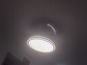 雷士（NVC）吸頂燈客廳燈臥室燈陽臺燈中山燈具套餐燈飾LED照明燈銀白金檸夢 香檳金【全光譜】三室兩廳帶風扇 曬單實拍圖