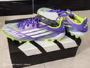 阿迪達(dá)斯 （adidas）中性 足球系列 F50 LEAGUE 2G/3G AG 足球鞋 JH7740 紫色  40.5  曬單實(shí)拍圖