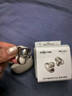韶音（SHOKZ）OpenDots ONE動(dòng)鈦圈開放式藍(lán)牙耳機(jī)耳夾式耳機(jī)藍(lán)牙跑步運(yùn)動(dòng)無線E310 星際白 曬單實(shí)拍圖