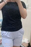 鴻星爾克短褲女夏季女褲運動時尚速干透氣梭織短褲女戶外運動褲三分褲子女 曬單實拍圖