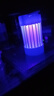 仟居佳 滅蚊燈室內外USB電擊式家用紫燈光觸媒滅蚊器驅蚊器小夜燈誘蚊 白色【插電款】 曬單實拍圖
