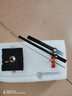 智能機(jī)芯電波機(jī)芯自動(dòng)對時(shí)鐘表芯掛鐘通用靜音十字繡DIY石英鐘芯 自動(dòng)對時(shí)電波機(jī)芯-中號黑針 曬單實(shí)拍圖