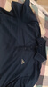 adidas速干簡(jiǎn)約舒適網(wǎng)球翻領(lǐng)短袖POLO衫男裝夏季新款阿迪達(dá)斯 傳奇墨水藍(lán)/白色   S 曬單實(shí)拍圖