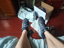 亞瑟士ASICS男子緩震支撐透氣跑步鞋GEL-KAYANO 30  灰色/灰色 42 曬單實(shí)拍圖