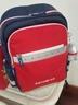 新秀麗（Samsonite）兒童書(shū)包 輕便學(xué)生考拉書(shū)包 健康抗菌 透氣減負 可愛(ài)雙肩包 TU6 海軍藍/紅色 曬單實(shí)拍圖