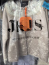 JK&JS【如初顏】刺繡云肩新中式輕國(guó)風(fēng)棉襖冬季外套設(shè)計(jì)感盤(pán)扣棉衣 水黛粉 M 曬單實(shí)拍圖