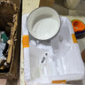 阡侗碗筷套裝組合一人個(gè)人情侶專(zhuān)用碗筷新款精致高顏值陶瓷套裝單人碗 碗筷勺(灰色) 3件套 曬單實(shí)拍圖