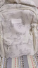 CRTNZO KROEZ輕奢小c&k書包初中高中大容量雙肩包女大學(xué)生背包高顏值書包簡約 米白大號-CK女包送女友老婆禮物 曬單實拍圖