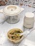 奧克斯（AUX）絞肉機(jī)家用全自動(dòng)多功能料理機(jī)電動(dòng)小型攪拌機(jī)碎肉絞餡輔食 【加厚玻璃款+雙刀】 2L 丨防塞肉刀頭 曬單實(shí)拍圖