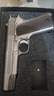 【天花板高端定制6MM】合規(guī)bb玩具彈槍1911全新高定玩具全金屬AQK 正品八代 送1500粒PP 高定雙彈夾 曬單實拍圖