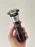 飛利浦（PHILIPS）【七夕情人節(jié)禮物】剃須刀電動2025年新品 3系旋風PRO男士刮胡須刀 實用生日禮物送男友老公送父親 【柔和親膚丨敏感肌適用】紫色 曬單實拍圖
