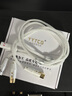 YYTCG純銀雙蓮花音頻線 二對二2RCA紅白模擬信號線 16股混編 CD功放音響連接線 【16股純銀】雙蓮花音頻線*1對裝 0.5米 曬單實(shí)拍圖