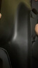 固特異（Goodyear）汽車(chē)頭枕適用特斯拉小米比亞迪頸椎枕頭車(chē)載用品護頸枕黑色 曬單實(shí)拍圖