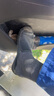 百年利永老北京布鞋男帆布鞋工作鞋防滑板鞋懶人鞋輕便開車鞋中老年爸爸鞋 藍色 42 曬單實拍圖