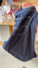 Levi's【天絲軟牛仔褲】李維斯兒童長褲夏季透氣童裝牛仔褲男女防蚊褲 星空藍 140 /60 【建議身高128-140cm】 曬單實拍圖