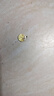 絕世情緣老鳳凰金店款金店金黃金鏤空小福牌掛福字吊墜diy手工串珠 老鳳祥福(單配件) 老鳳祥0.09g 曬單實(shí)拍圖