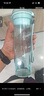 特百惠（Tupperware）晶彩MAX塑料杯600ml 男女士學(xué)生夏季運動(dòng)水杯子戶(hù)外大容量 夢(mèng)幻粉 曬單實(shí)拍圖